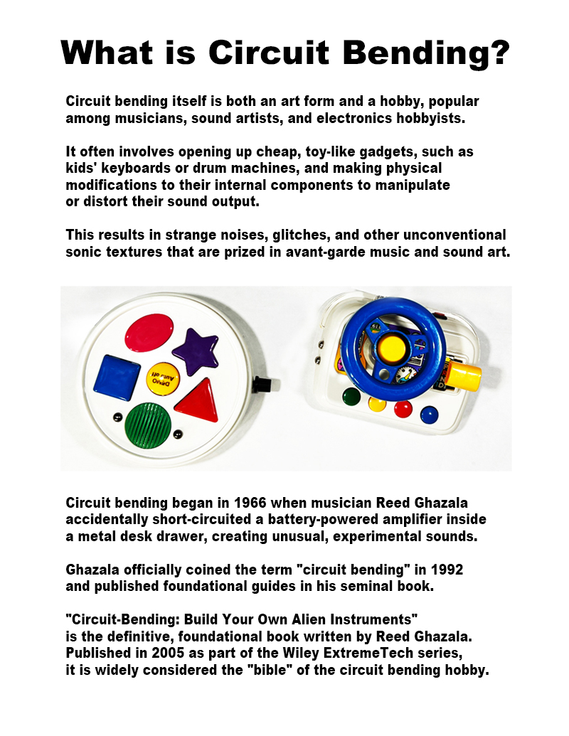 What is Circuit Bending?